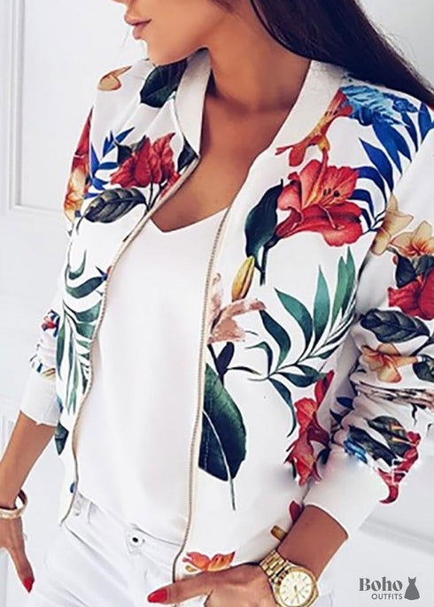Chaqueta Boho Chic